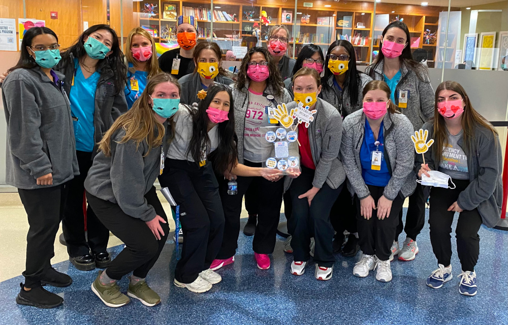 Celebrating National Child Life Month The Children's Hospital at